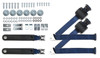 RetroBelt 1967-1973 Mercury Cougar Shoulder Belt Kit with Push Button Buckles – For Bucket Seats - view 5
