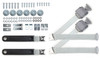 RetroBelt 1967-1973 Mercury Cougar Shoulder Belt Kit with Push Button Buckles – For Bucket Seats - view 6
