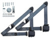 RetroBelt 1970-1973 Datsun 240Z Shoulder Belt Kit with Aviation Style Buckles - view 3