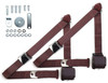 RetroBelt 1970-1973 Datsun 240Z Shoulder Belt Kit with Aviation Style Buckles - view 5
