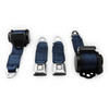 RetroBelt 1978-1982 Chevy Corvette Shoulder Belt Kit with Single Retractors - view 3