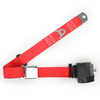 RetroBelt 3-Point Retractable Shoulder Rear Seat Belt – Lift Latch (Aviation Style) – Universal Fit - view 2