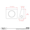 RetroSound 1964-1966 Chevrolet C/K Series Truck Full-range Speaker System - view 6
