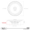 RetroSound 1995-1996 Chevrolet S10 Blazer 6.5-Inch Front Door Speakers - view 6