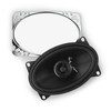 RetroSound Premium 4"x6" Ultra-thin 2-way Speaker Pair - view 8