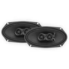 RetroSound 4" x 8" Premium 3-Way Speakers for 1966 Ford Thunderbird with Deluxe Factory Radio