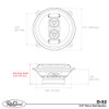 RetroSound 5.25" DVC 2-way Dash Speaker - view 3