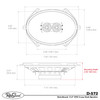 RetroSound 5"x7" DVC 2-Way Dash Speaker - view 3