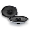 RetroSound 6"x9" 3-Way Premium Ultra-thin Dodge Magnum Front Door Replacement Speakers