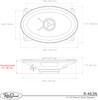 RetroSound Buick 4x6-Inch Front Door Speakers - view 6