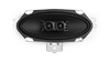 RetroSound 4" x 10" Premium Stereo Dash Speaker for 1967-1969 Pontiac Firebird With No Factory Air Conditioning
