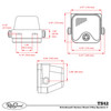 RetroSound Surface Mount 2-Way Speakers 4" For 1961-1971 International Scout - view 7