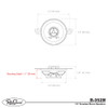 RetroSound Stereo Dash Replacement Speakers for 1968-1977 Oldsmobile 88 With Stereo Factory Radio - view 4