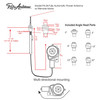 RetroSound 1971-1972 Dodge Demon Fully Automatic Power Antenna - view 3