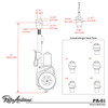 RetroSound 1980-2005 Buick LeSabre Fully Automatic Power Antenna - view 6