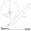 RetroSound 1988-1990 Buick Electra Replacement Antenna - view 3