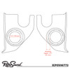 RetroSound Kick Panels for 1967-1972 Chevrolet Truck - view 6