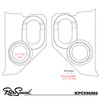 RetroSound Kick Panels for 1960-1966 Chevrolet Truck - view 2