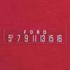 RetroSound Vintage Overlays: Ford Logo Glass Screen Protectors for Huntington Radio