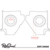RetroSound Kick Panels for 1960-1965 Ford Falcon - view 6