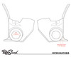 RetroSound Kick Panels for 1968-1972 Chevelle with No Factory Air Conditioning - view 6