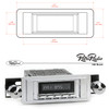 RetroSound Mounting Bezels