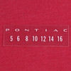RetroSound Vintage Overlays: Classic Pontiac Glass Screen Protectors