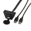 RetroSound USB/USB-C & USB/Auxiliary Extension Harness for RetroSound Radios