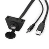 RetroSound USB/USB-C & USB/Auxiliary Extension Harness for RetroSound Radios - view 3