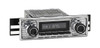 RetroSound 1955-59 Mercedes-Benz 300 Series DAB+ RetroRadio with Chrome Faceplate - view 3
