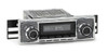 RetroSound 1956-59 Mercedes-Benz 219 DAB+ RetroRadio with Pinstripe/Chrome Faceplate