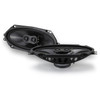 RetroSound 1984-1986 Oldsmobile Cutlass Supreme 3-Way Stereo Speakers 4" x 10" for Rear Package Tray