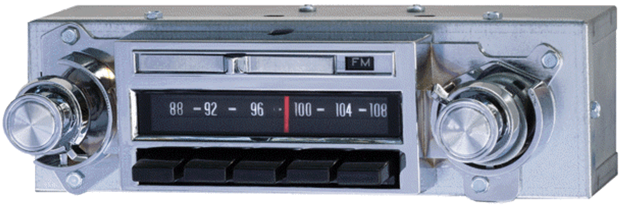1965 Chevy II, Nova AM/FM/Stereo  Radio with bluetooth