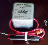 Repro Radio Negative Ground Voltage Boosters - Antique Automobile Radio