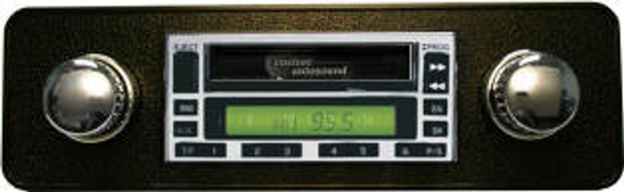 Custom AutoSound USA-230 In Dash AM/FM 18