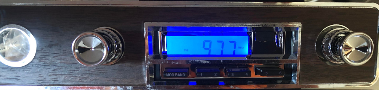 1968-69 KHE-300-USB for GTO with bluetooth - Ken Harrison