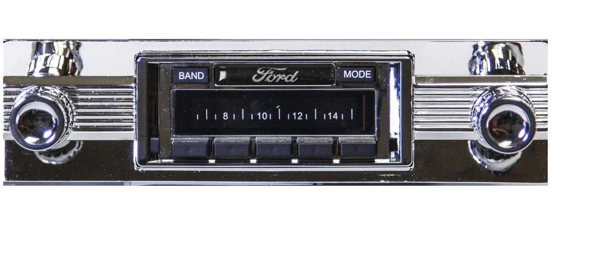 Custom AutoSound USA-230 In Dash AM/FM 5 - Custom AutoSound