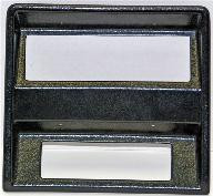 KHE 1969 and 70 Mustang CD Bezels (non console) Black with bluetooth