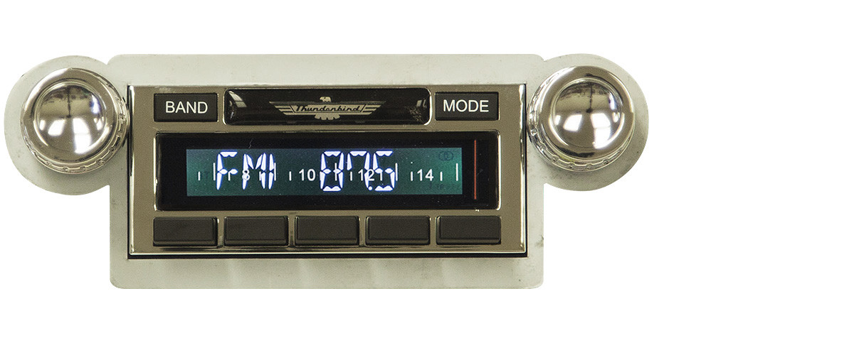 Custom AutoSound 1964-66 USA-630  w/o OEM 8 track