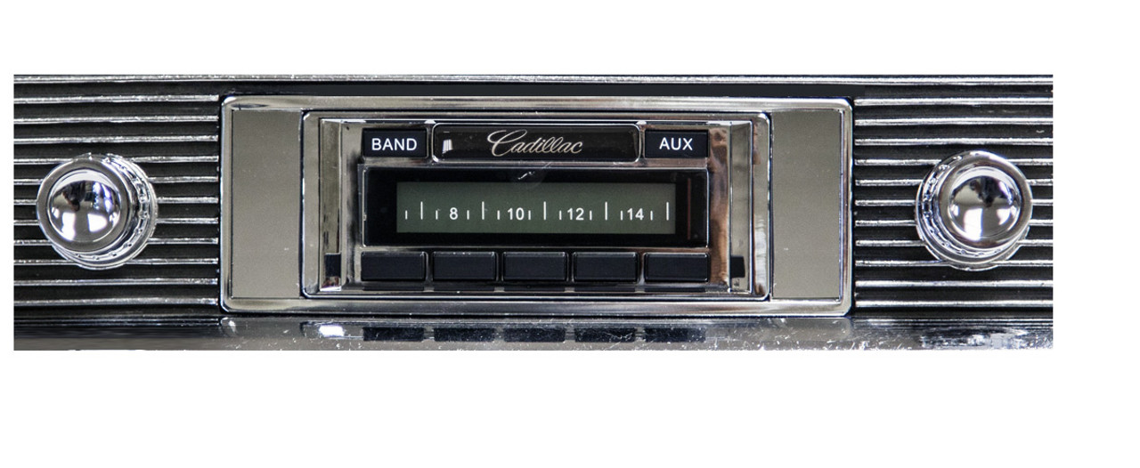 Custom AutoSound 1974-79 Cadillac USA-230 In Dash AM/FM