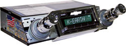 Custom AutoSound 1961-62 Impala USA-630 In Dash AM/FM - Custom AutoSound