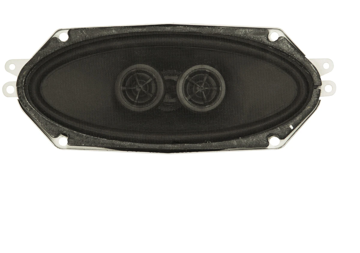 Antique Automobile 4x10 Low Profile Speaker Dual Voice Coil Speaker - Antique Automobile Radio