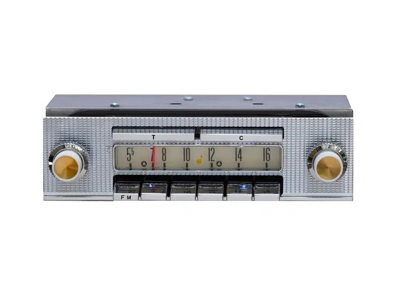 1958 Ford Town & Country Reproduction AM/FM/Stereo Aux with bluetooth