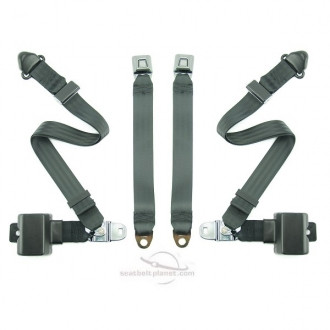 Seatbelt Planet 1972-73 Ford Ranchero Bench Seat Belt (Dvr/Pass) - Seatbelt Planet