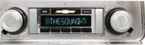 Custom AutoSound 1965 Chevelle USA-630 In Dash AM/FM