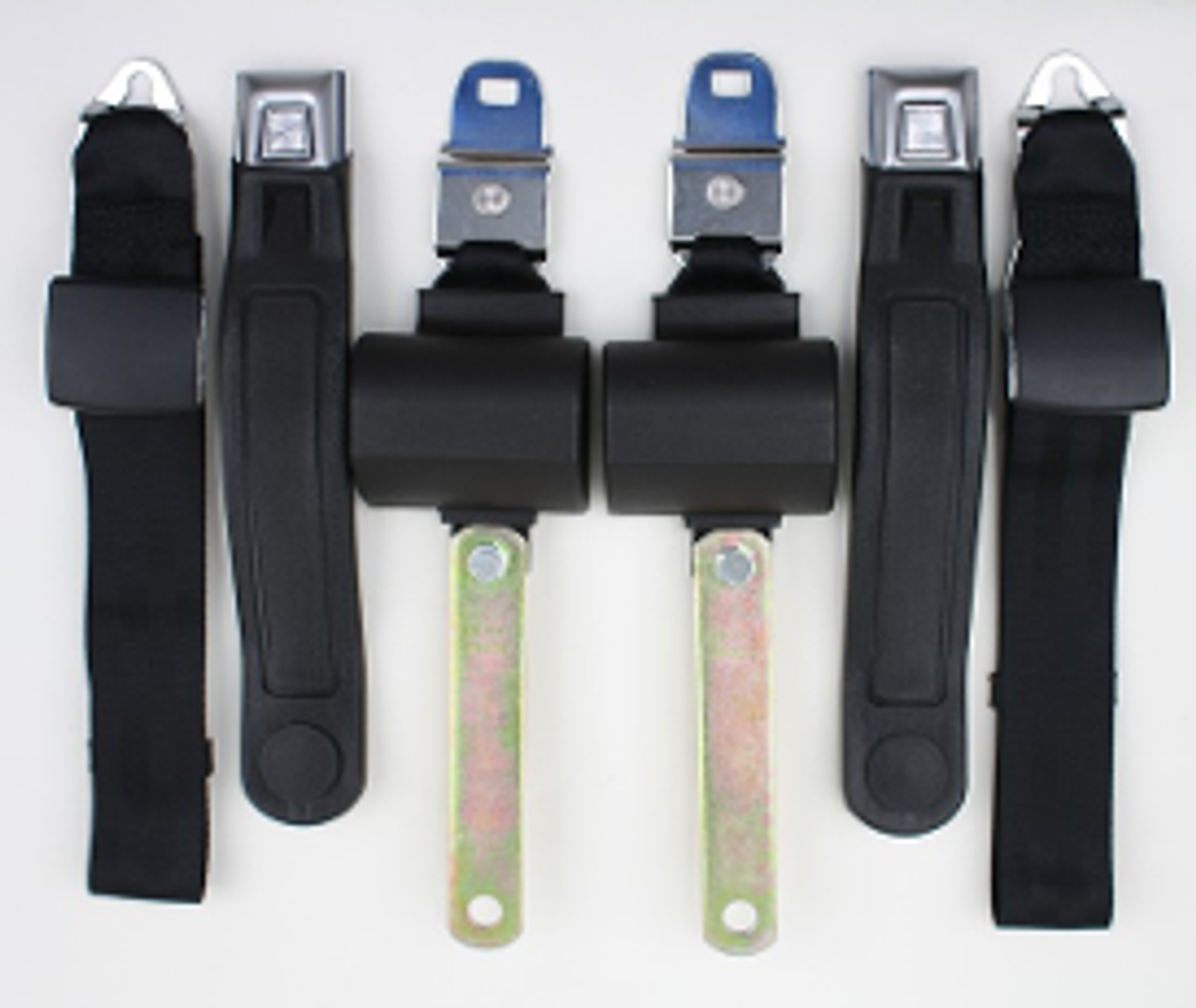 1971-1974 Mopar B Body Manual Shoulder/Lap Seat Belts