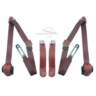 Seatbelt Planet 1978-87 El Camino - Bucket Seat Kit - Seatbelt Planet