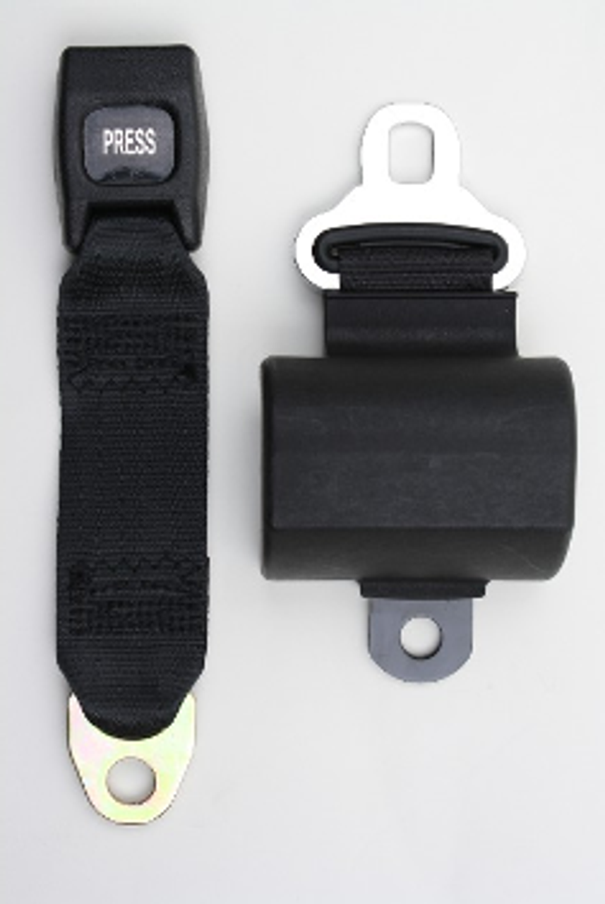 4" Retractor - 7" Soft Buckle End Seat Belt (Call for Prices)