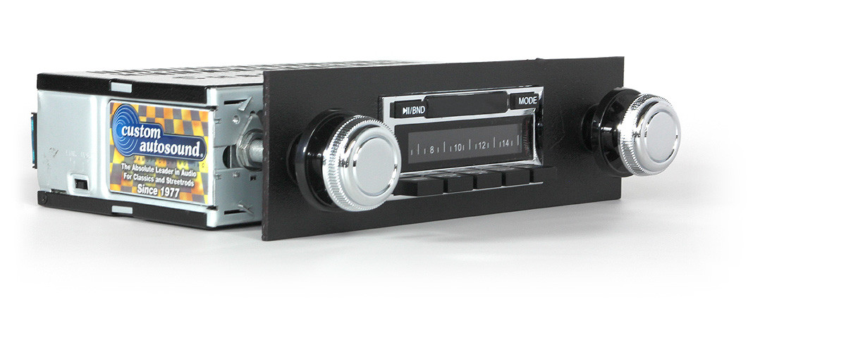 Custom AutoSound 1940 All Mercury USA-230 In Dash AM/FM