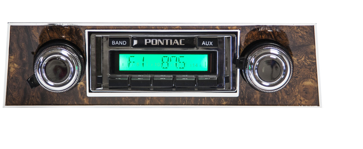 Custom AutoSound 1968 Firebird USA-630 In Dash AM/FM - Custom AutoSound - image 2